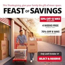 Sentinel Storage - Windermere Lake Promotion