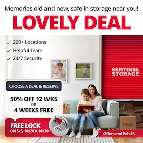 Sentinel Storage - Windermere Lake Promotion