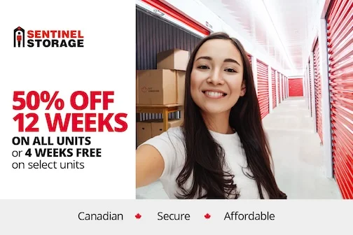 Sentinel Storage - Windermere Lake Promotion